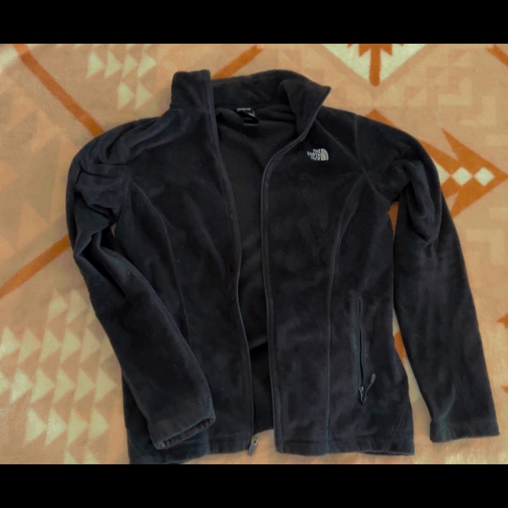 North face fleece jacket size small